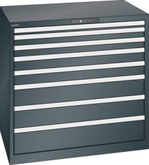 Schubladenschrank 8 Schubladen 1023x725x1000 NCS S 9000-N Lista 54x36E 78.303.060