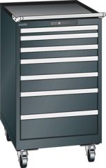 Schubladenschrank 7 Schubladen 564x725x990 NCS S 9000-N Lista 27x36E 78.159.060