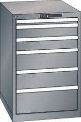 Schubladenschrank 6 Schubladen 564x725x850 NCS S 4502-B Lista 27x36E 78.144.080
