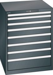 Schubladenschrank 8 Schubladen 717x725x850 NCS S 9000-N Lista 36x36E 78.169.060