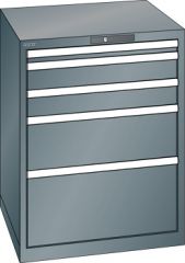 Schubladenschrank 5 Schubladen 717x725x850 NCS S 6502-B Lista 36x36E 78.162.050