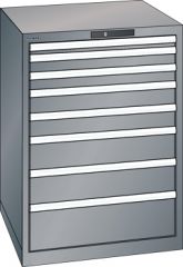 Schubladenschrank 8 Schubladen 717x725x1000 NCS S 4502-B Lista 36x36E 78.177.080