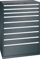 Schubladenschrank 9 Schubladen 1023x725x1450 NCS S 9000-N Lista 54x36E 78.307.060