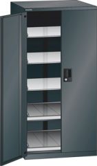 Schubladenschrank Flgeltren 717x753x1450 NCS S 9000-N Lista 36x36E 79.471.060