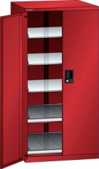 Schubladenschrank Flgeltren 717x753x1450 RAL 3003 Lista 36x36E 79.471.070