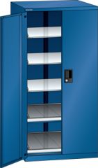 Schubladenschrank Flgeltren 717x753x1450 RAL 5010 Lista 36x36E 79.470.090