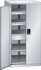 Schubladenschrank Flgeltren 717x753x1450 RAL 7035 Lista 36x36E 79.469.020