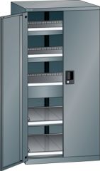 Schubladenschrank Flgeltren 717x753x1450 NCS S 6502-B Lista 36x36E 79.468.050