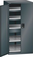 Schubladenschrank Flgeltren 717x753x1450 NCS S 9000-N Lista 36x36E 79.468.060