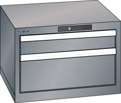 Schubladenschrank 2 Schubladen 564x572x383 NCS S 4502-B Lista 27x27E 78.467.080