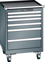 Schubladenschrank 6 Schubladen 564x572x840 NCS S 6502-B Lista 27x27E 78.494.050