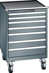 Schubladenschrank 7 Schubladen 717x725x1112 NCS S 6502-B Lista 36x36E 78.667.050