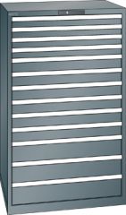 Schubladenschrank 13 Schubladen 870x725x1450 NCS S 6502-B Lista 45x36E 78.714.050