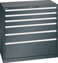 Schubladenschrank 6 Schubladen 1023x572x1000 NCS S 9000-N Lista 54x27E 78.756.060