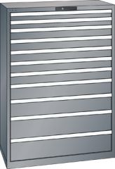 Schubladenschrank 11 Schubladen 1023x572x1450 NCS S 4502-B Lista 54x27E 78.777.080