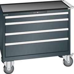 Schubladenschrank 4 Schubladen 1023x572x962 NCS S 9000-N Lista 54x27E 78.779.060