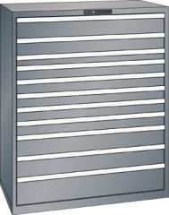 Schubladenschrank 11 Schubladen 1193x725x1450 NCS S 4502-B Lista 64x36E 78.840.080