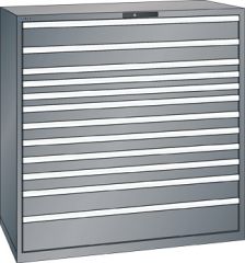 Schubladenschrank 12 Schubladen 1431x725x1450 NCS S 4502-B Lista 78x36E 78.873.080