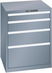 Schubladenschrank 4 Schubl. 717x725x850 NCS S 6502-B Lista 36x36E 79.383.050