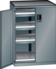 Schubladenschrank Flgeltren 717x600x1020 NCS S 6502-B Lista 36x27E 79.410.050