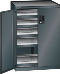 Schubladenschrank Flgeltren 717x600x1020 NCS S 9000-N Lista 36x27E 79.421.060