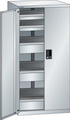 Schubladenschrank Flgeltren 717x753x1450 RAL 7035 Lista 36x36E 79.474.020