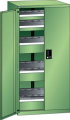 Schubladenschrank Flgeltren 717x753x1450 RAL 6011 Lista 36x36E 79.473.030