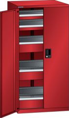 Schubladenschrank Flgeltren 717x753x1450 RAL 3003 Lista 36x36E 79.475.070