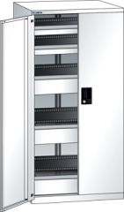 Schubladenschrank Flgeltren 717x753x1450 RAL 9010 Lista 36x36E 79.474.110