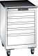 Schubladenschrank 5 Schubladen 564x572x890 RAL 9010 Lista 27x27E 14.249.110