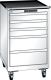 Schubladenschrank 5 Schubladen 564x725x990 RAL 9010 Lista 27x36E 78.158.110