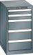 Schubladenschrank 5 Schubladen 411x572x700 NCS S 6502-B Lista 18x27E 78.421.050