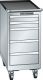 Schubladenschrank 5 Schubladen 411x725x890 RAL 7035 Lista 18x36E 78.459.020
