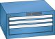 Schubladenschrank 3 Schubladen 564x572x283 RAL 5019 Lista 27x27E 78.465.040