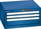 Schubladenschrank 3 Schubladen 564x572x283 RAL 5010 Lista 27x27E 78.466.090