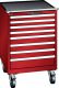 Schubladenschrank 8 Schubladen 717x725x1112 RAL 3003 Lista 36x36E 78.669.070