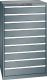Schubladenschrank 9 Schubladen 870x725x1450 NCS S 6502-B Lista 45x36E 78.710.050