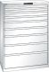 Schubladenschrank 9 Schubladen 1023x572x1450 RAL 9010 Lista 54x27E 78.769.110