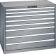 Schubladenschrank 8 Schubladen 1193x725x1000 NCS S 4502-B Lista 64x36E 78.837.080