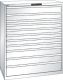 Schubladenschrank 11 Schubladen 1193x725x1450 RAL 9010 Lista 64x36E 78.840.110