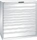 Schubladenschrank 11 Schubladen 1431x725x1450 RAL 9010 Lista 78x36E 78.870.110