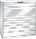 Schubladenschrank 12 Schubladen 1431x725x1450 RAL 9010 Lista 78x36E 78.873.110