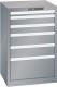Schubladenschrank 6 Schubl. 564x572x850 NCS S 4502-B Lista 27x27E 78.954.080