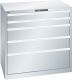 Schubladenschrank 5 Schubl. 1023x725x1000 RAL 7035 Lista 54x36E 79.391.020