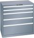 Schubladenschrank 5 Schubl. 1023x725x1000 NCS S 6502-B Lista 54x36E 79.391.050