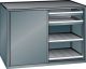 Schubladenschrank Schiebetren 1430x627x1020 NCS S 6502-B Lista 36x27E 79.432.050